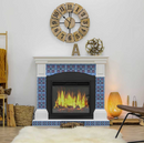 Augustine Removable Peel and Stick Vinyl Tiles (24 Tiles/Set)